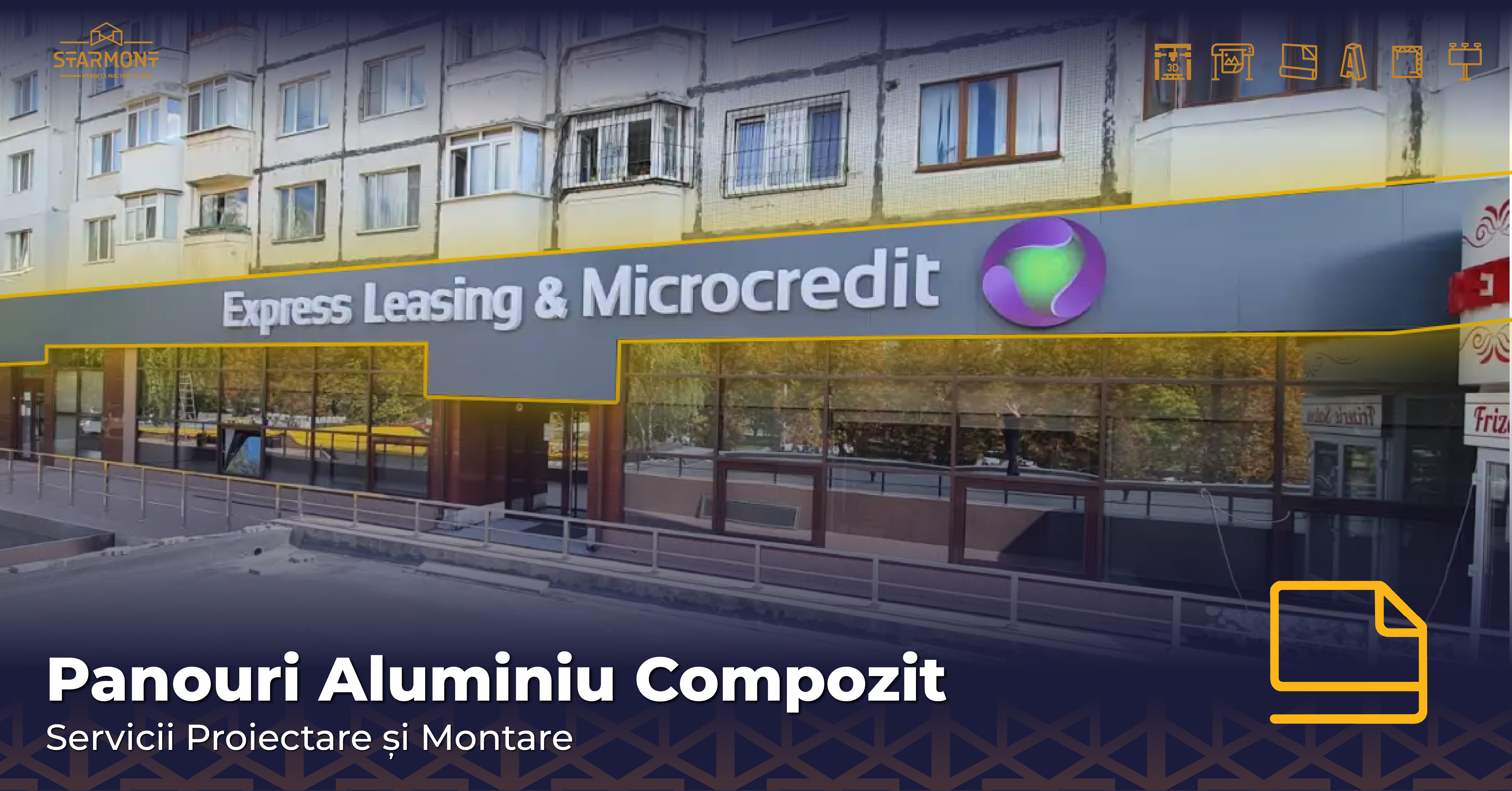 Servicii publicitare Starmont Moldova